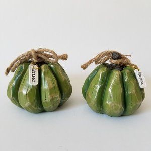 Rustic Wooden Pumpkins